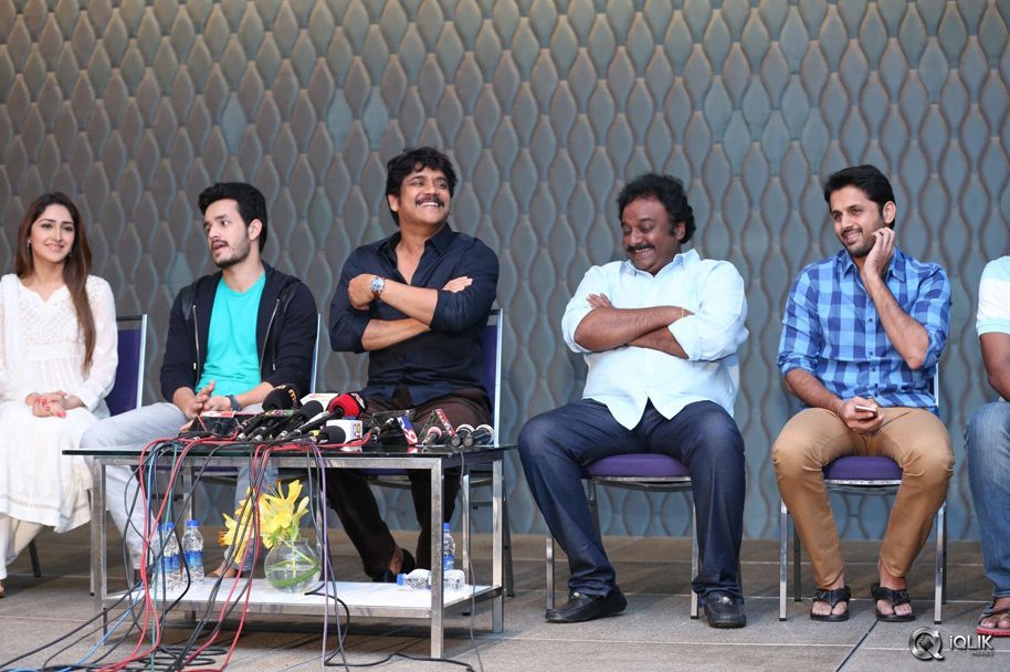 Akhil-Movie-Success-Meet